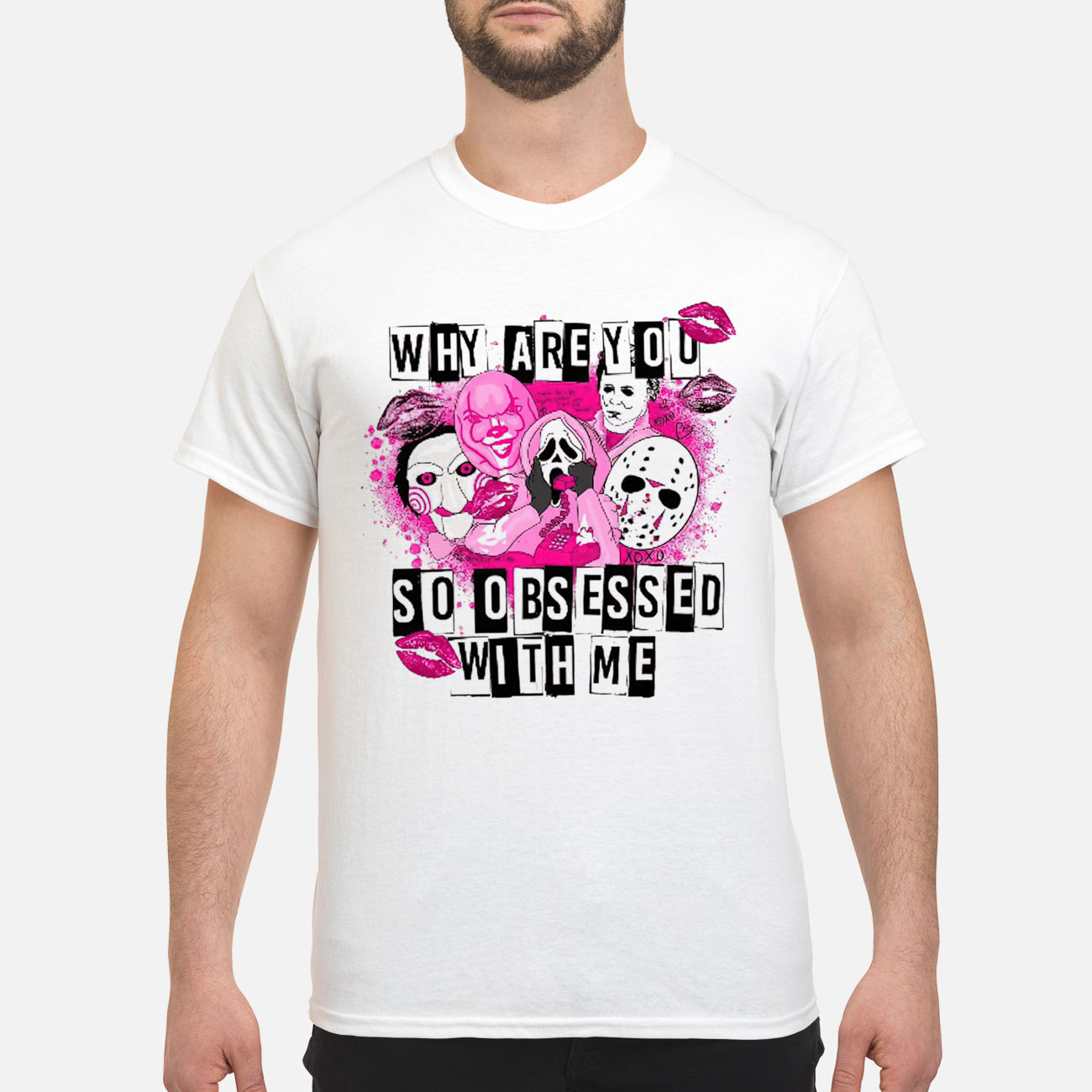 Why Are You So Obsessed With Me Halloween Shirt Why Are You So Obsessed With Me Halloween Shirt