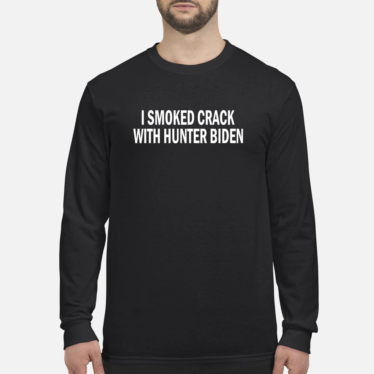 I Smoked Crack With Hunter B*Den Shirt I Smoked Crack With Hunter B*Den Shirt