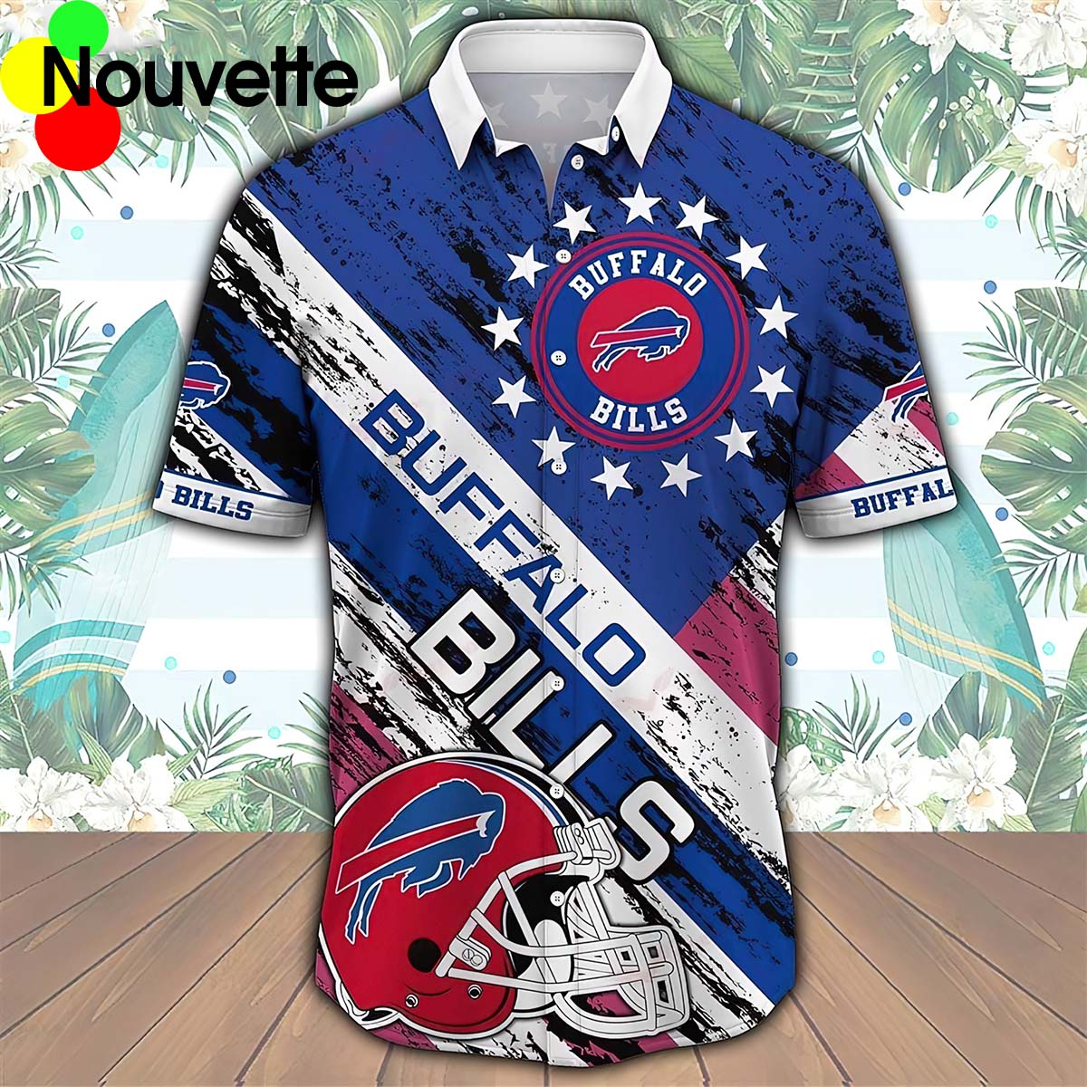 Buffalo Bills Hawaiian Shirt Buffalo Bills Hawaiian Shirt
