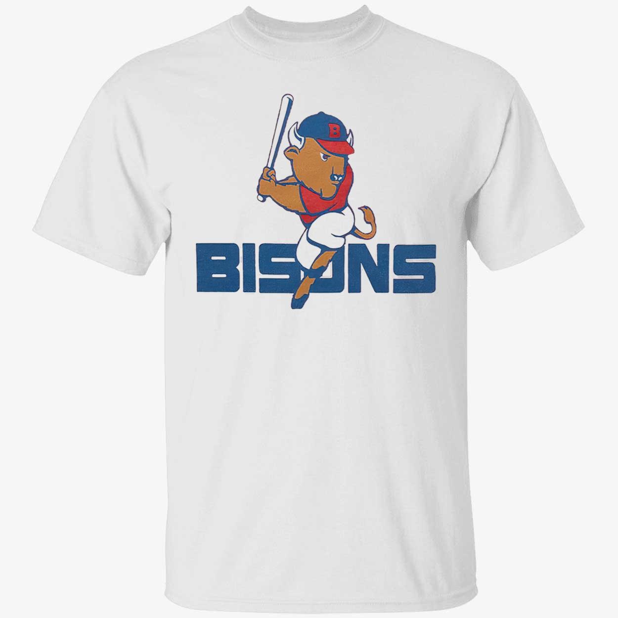 Buffalo Bisons Baseball Shirt Buffalo Bisons Baseball Shirt