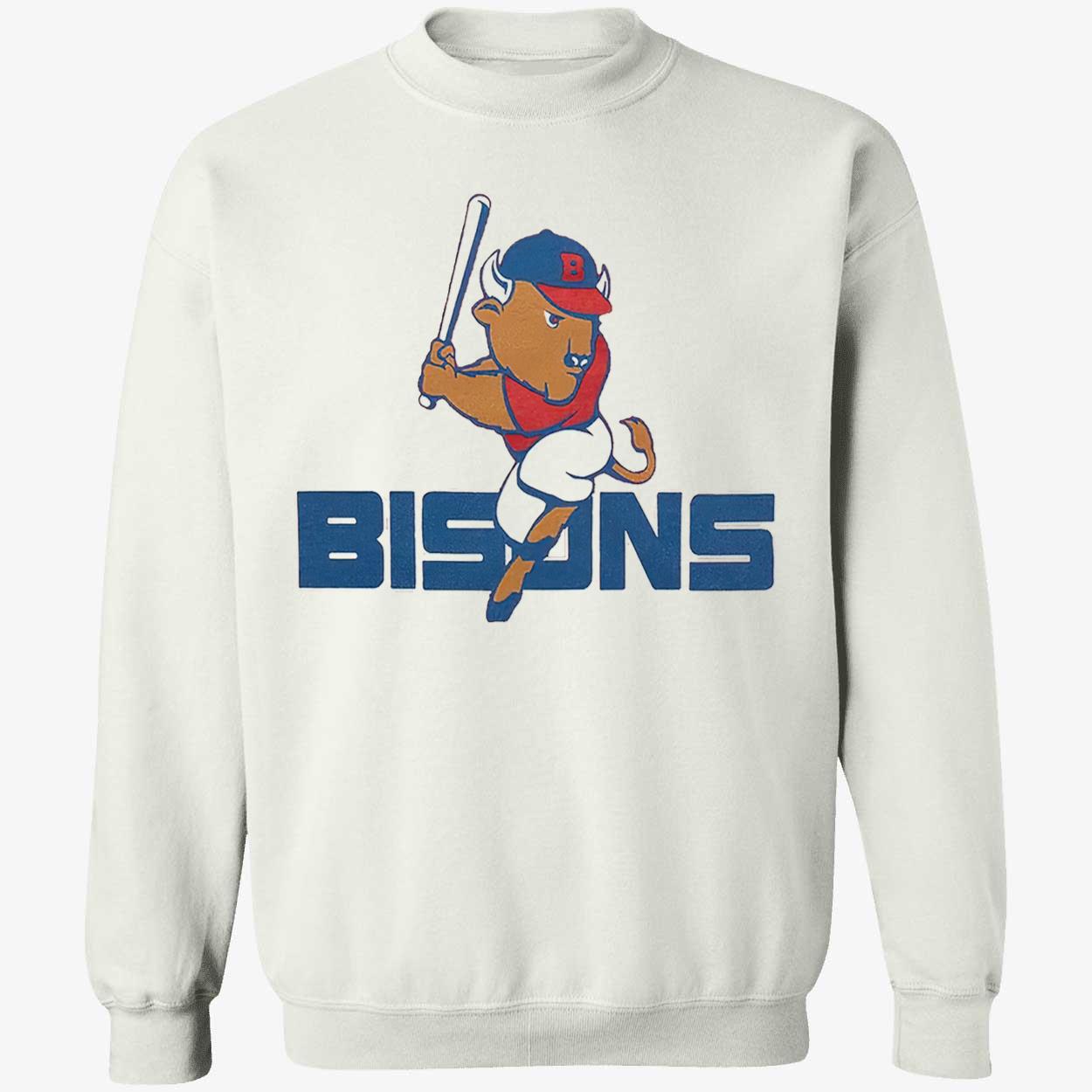 Buffalo Bisons Baseball Shirt Buffalo Bisons Baseball Shirt