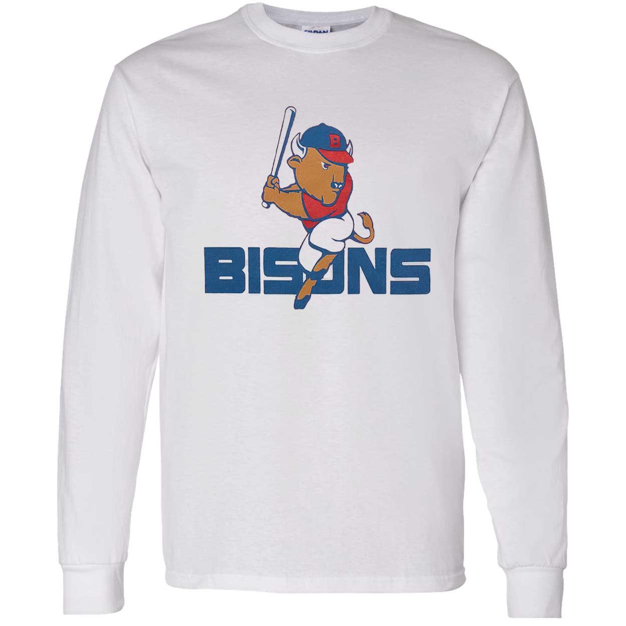 Buffalo Bisons Baseball Shirt Buffalo Bisons Baseball Shirt