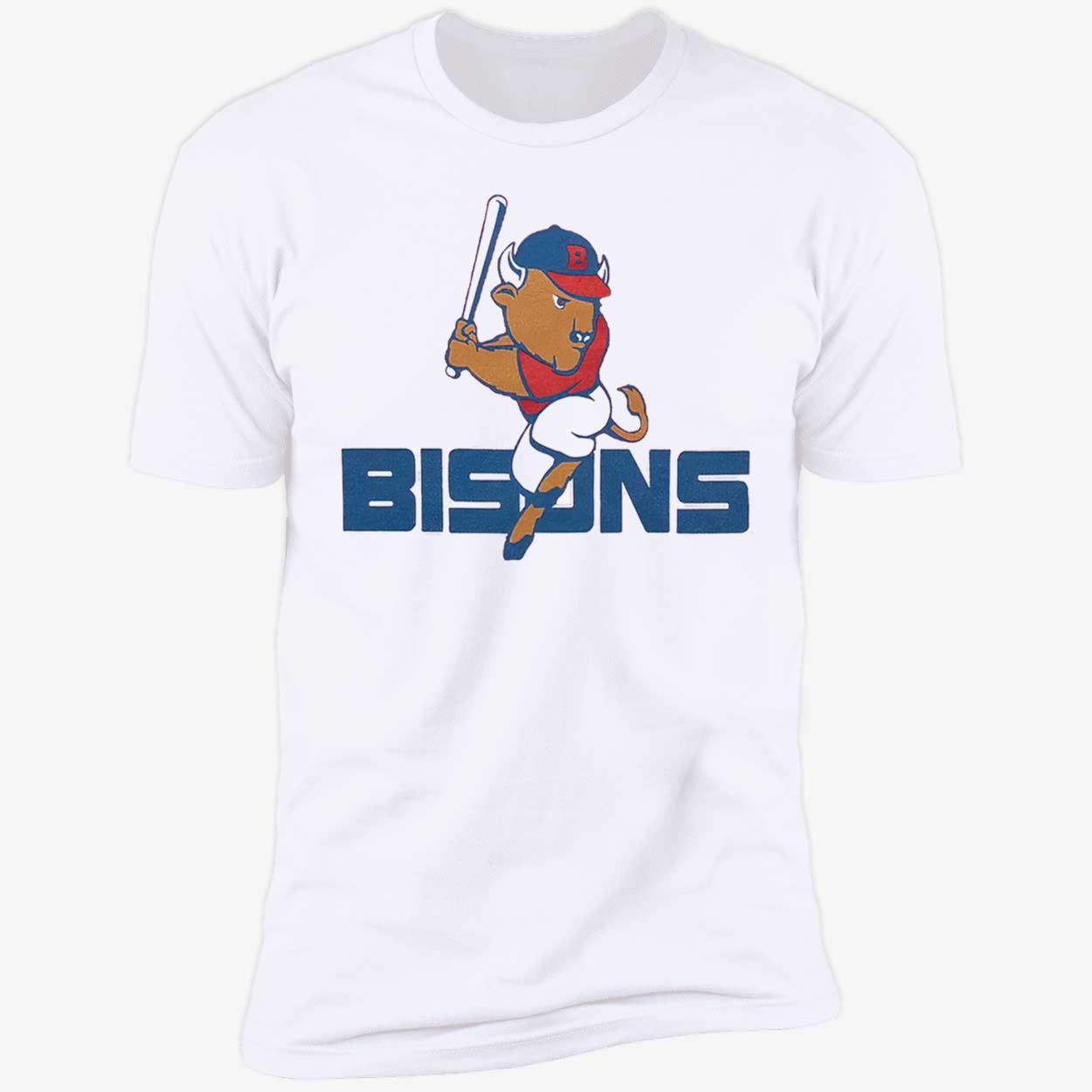Buffalo Bisons Baseball Shirt Buffalo Bisons Baseball Shirt