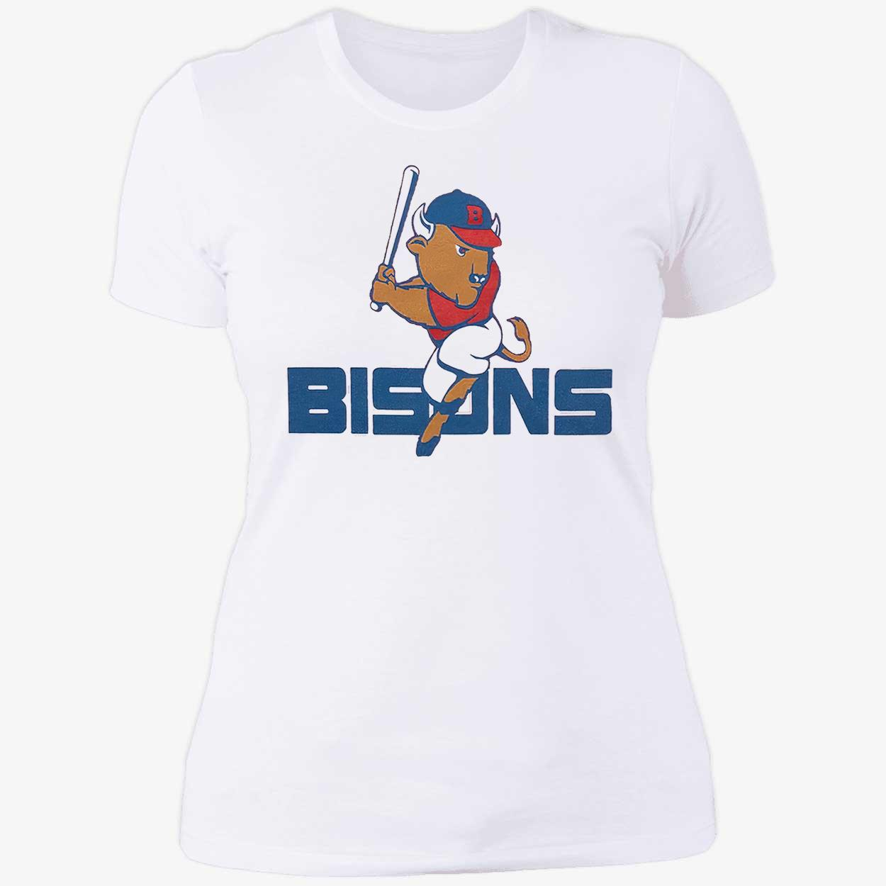 Buffalo Bisons Baseball Shirt Buffalo Bisons Baseball Shirt
