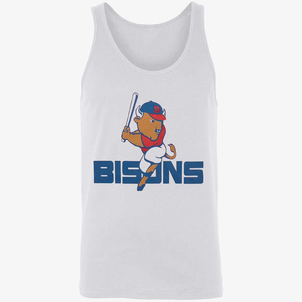 Buffalo Bisons Baseball Shirt Buffalo Bisons Baseball Shirt