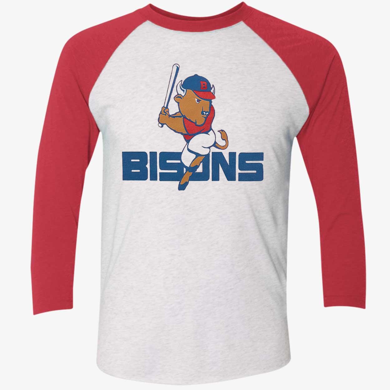 Buffalo Bisons Baseball Shirt Buffalo Bisons Baseball Shirt