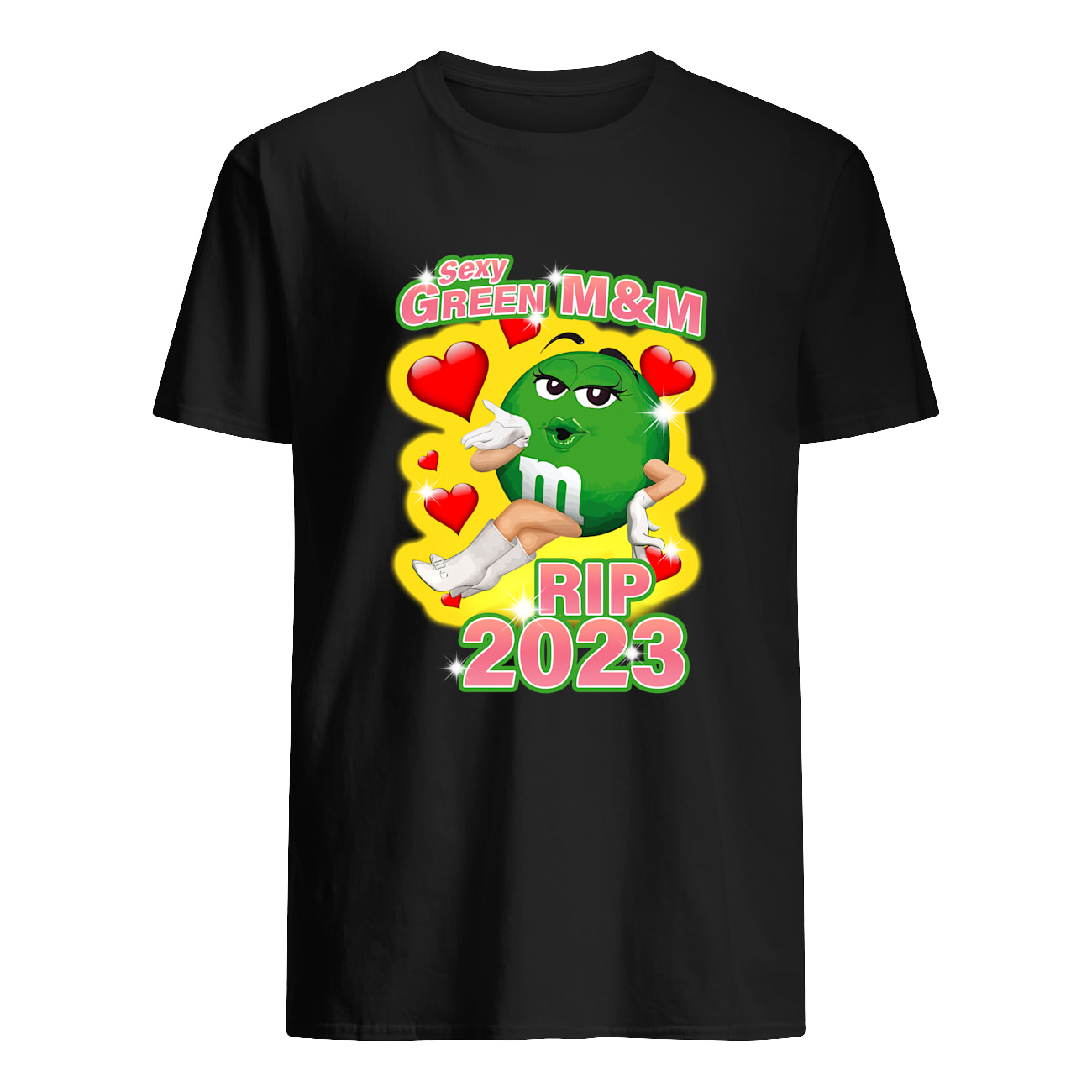 Sexy Green M And M Rip 2023 Shirt Sexy Green M And M Rip 2023 Shirt
