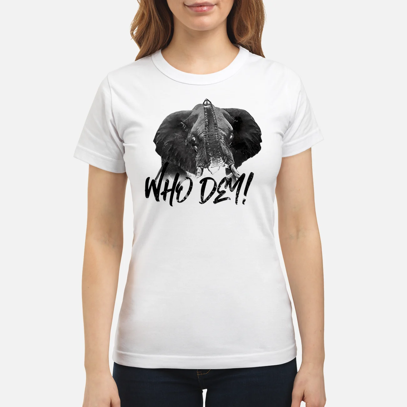 Elephants Who Dey Shirt Elephants Who Dey Shirt
