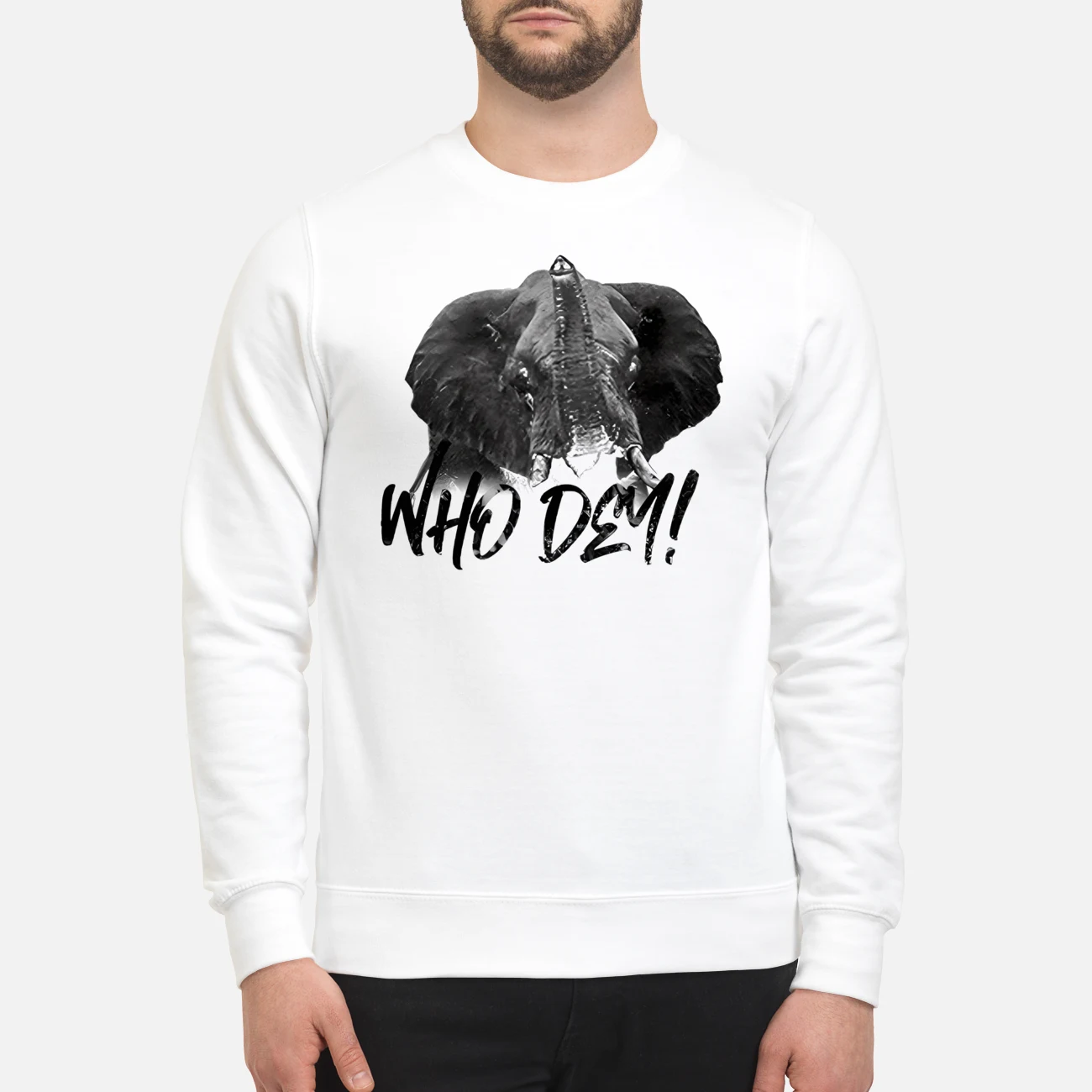 Elephants Who Dey Shirt Elephants Who Dey Shirt