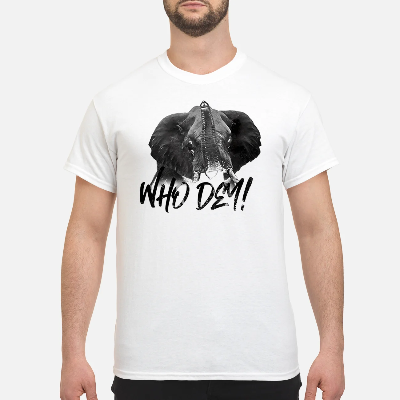 Elephants Who Dey Shirt