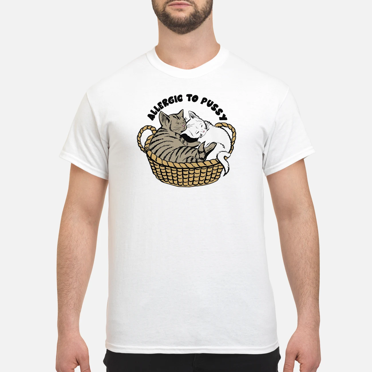 Allergic To P*Ssy Shirt