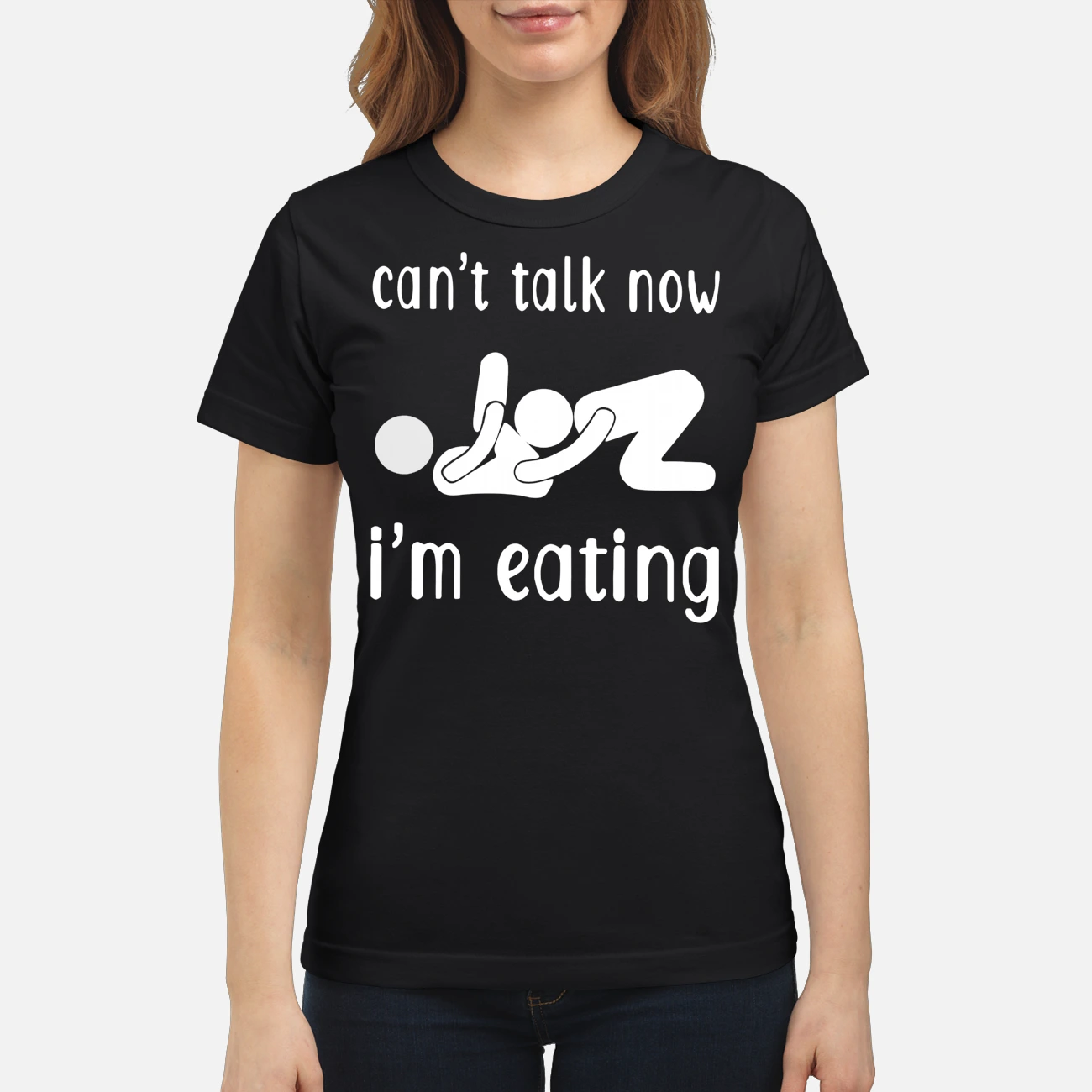 Can’T Talk Now I’M Eating Shirt Can’T Talk Now I’M Eating Shirt