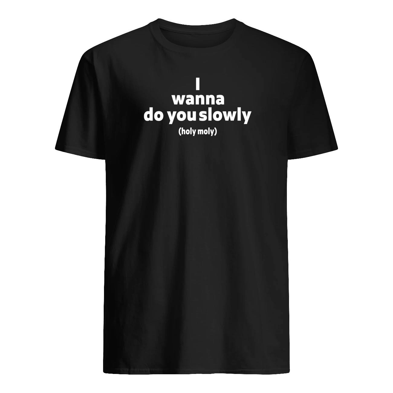 I Wanna Do You Slowly Holy Moly Shirt I Wanna Do You Slowly Holy Moly Shirt