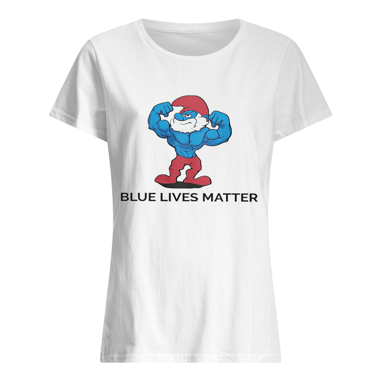Smurf Blue Lives Matter Shirt Smurf Blue Lives Matter Shirt