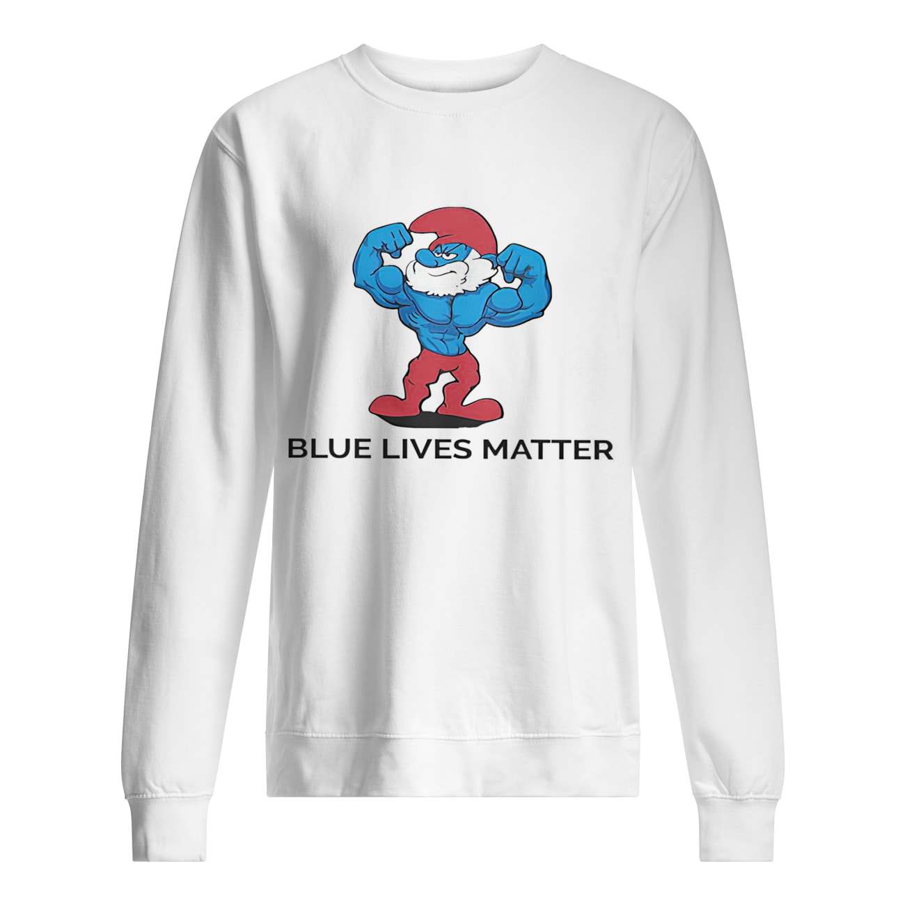 Smurf Blue Lives Matter Shirt Smurf Blue Lives Matter Shirt