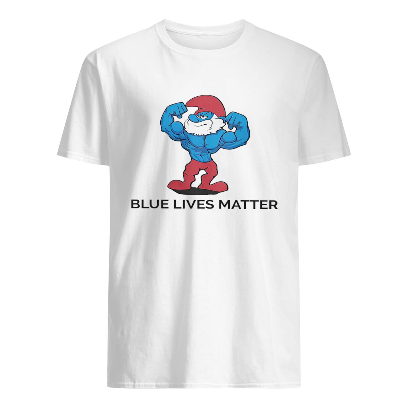 Smurf Blue Lives Matter Shirt Smurf Blue Lives Matter Shirt
