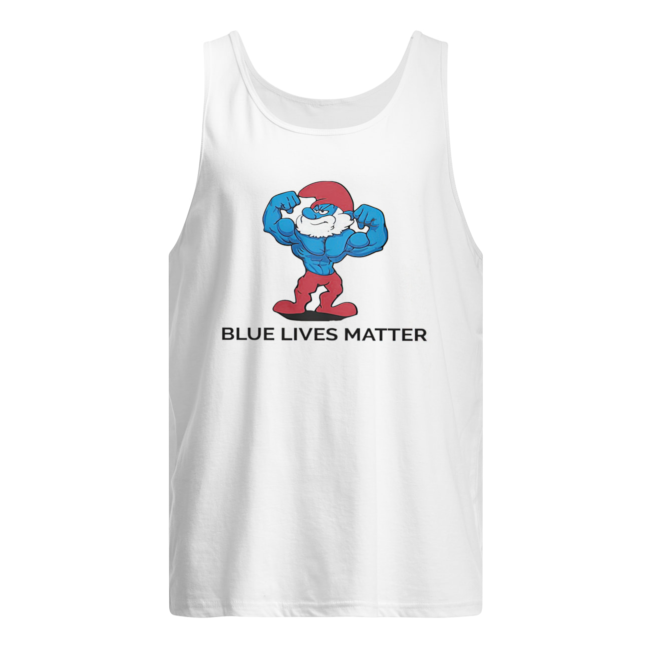 Smurf Blue Lives Matter Shirt Smurf Blue Lives Matter Shirt