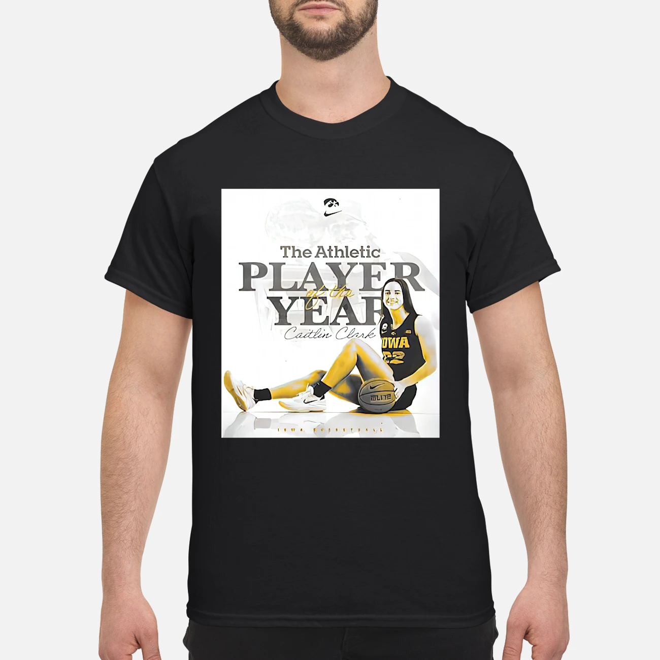 Caitlin Clark Is The Athletic Wbb Player Of The Year Shirt Caitlin Clark Is The Athletic Wbb Player Of The Year Shirt