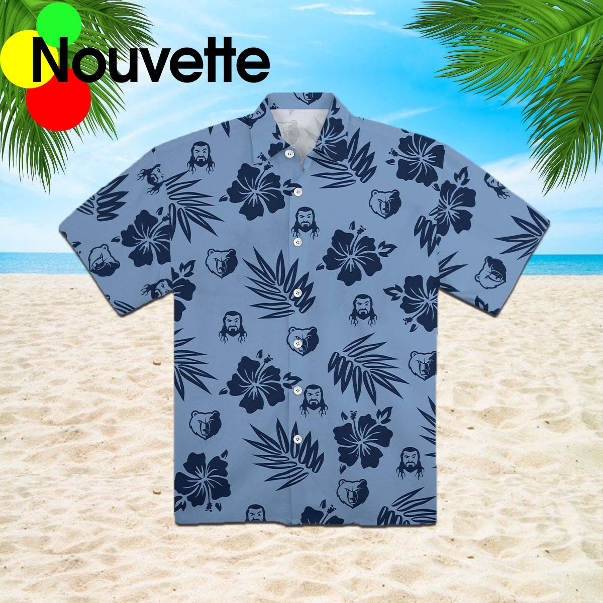 Steven Adams Hawaiian Shirt Steven Adams Hawaiian Shirt