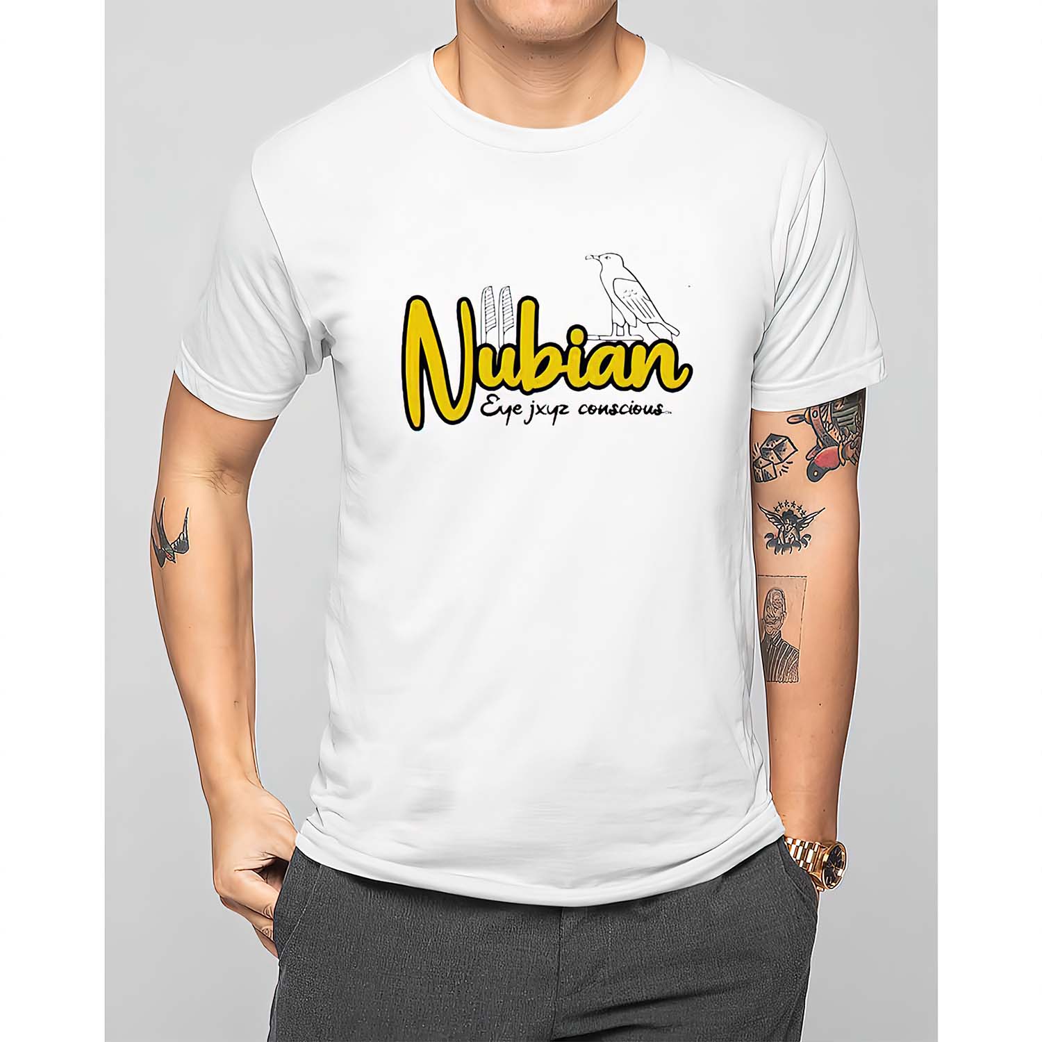 Nubian Eye Jxyz Conscious Shirt Nubian Eye Jxyz Conscious Shirt