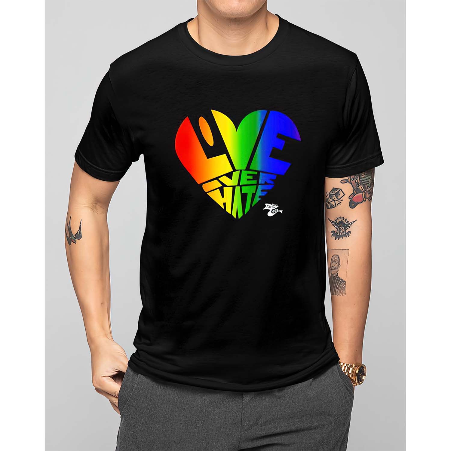 Pride Love Over Hate Shirt Pride Love Over Hate Shirt
