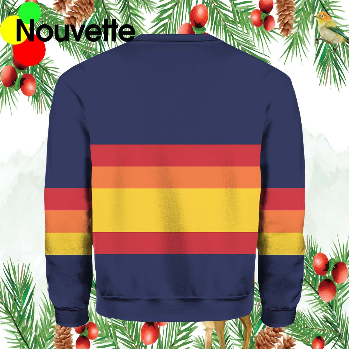 Astros Christmas Sweater Astros Christmas Sweater