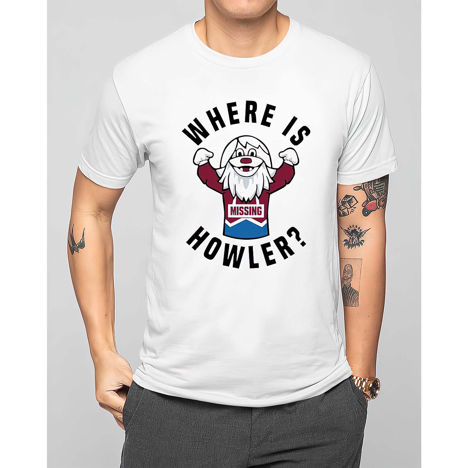 Where Is Missing Howler Shirt Where Is Missing Howler Shirt