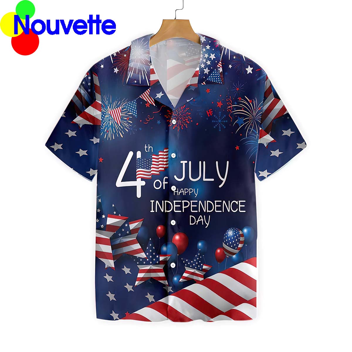 4Th Of July Independence Day Hawaiian Shirt
