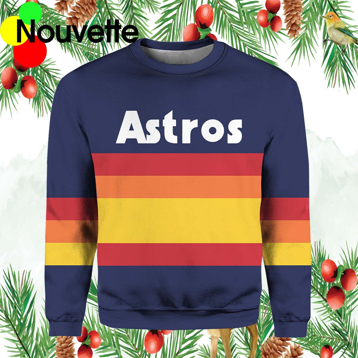 Astros Christmas Sweater Astros Christmas Sweater