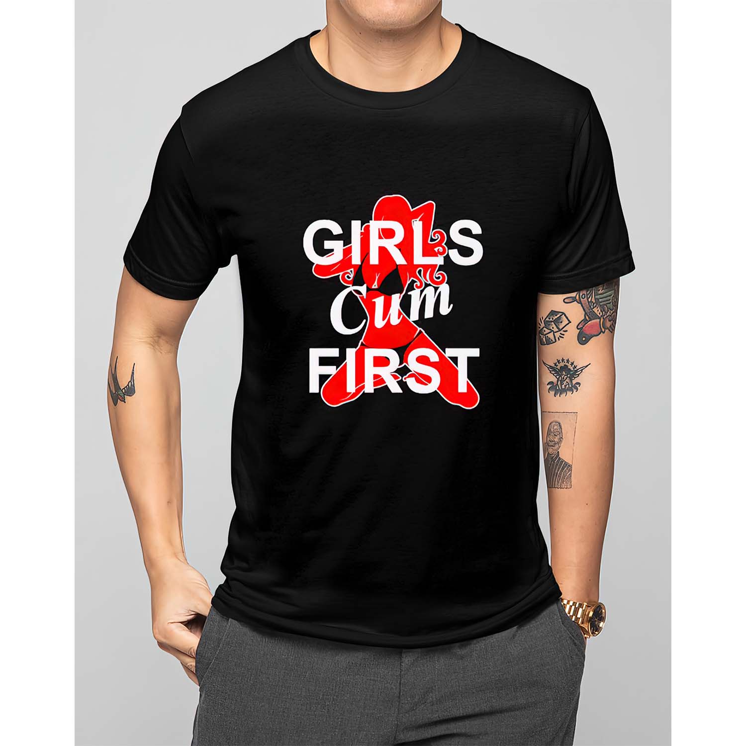 Girl C*M First Shirt Girl C*M First Shirt