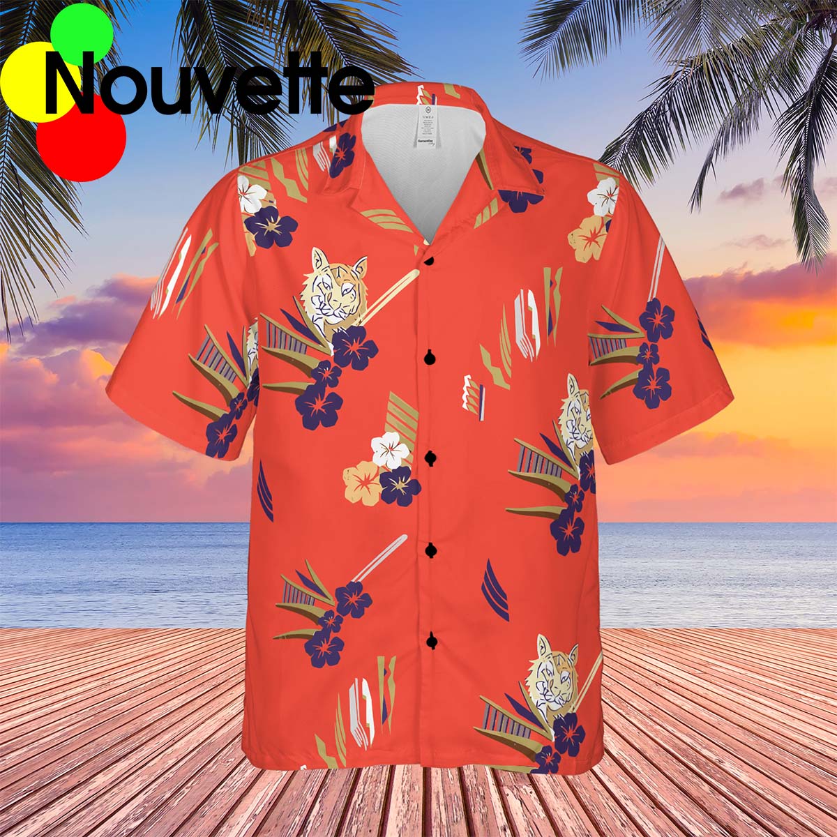 Tony Montana Scarface Hawaiian Shirt Tony Montana Scarface Hawaiian Shirt