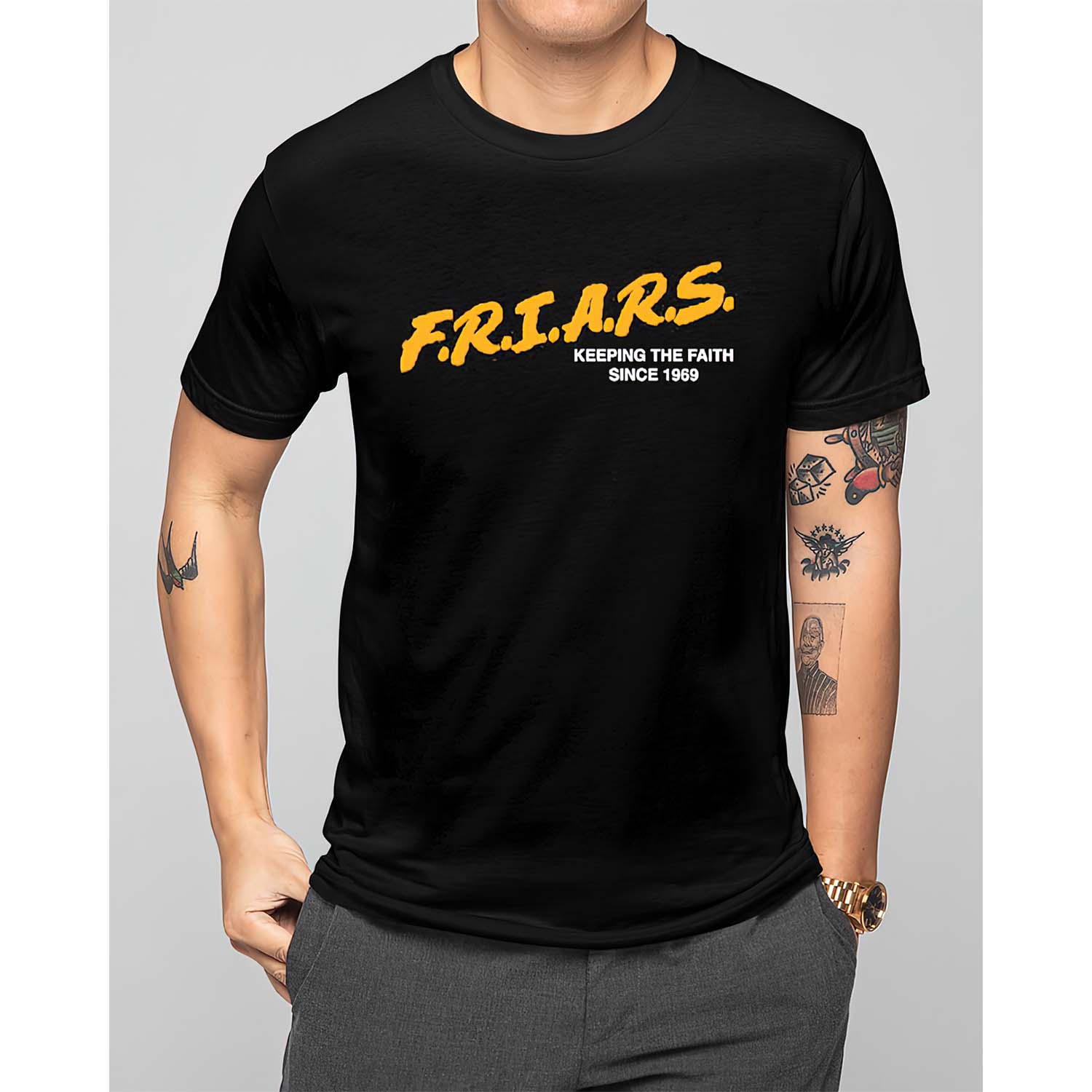 Friars Keeping The Faith Since 1969 Shirt Friars Keeping The Faith Since 1969 Shirt