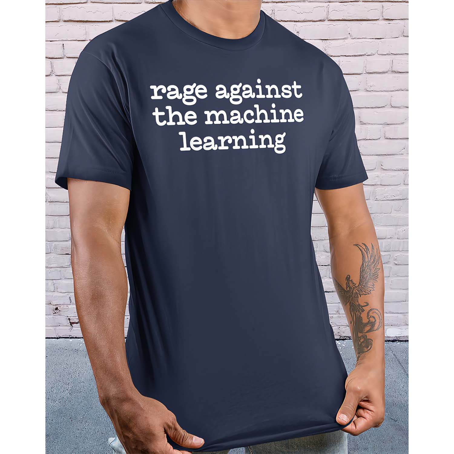 Rage Against The Machine Learning Shirt Rage Against The Machine Learning Shirt