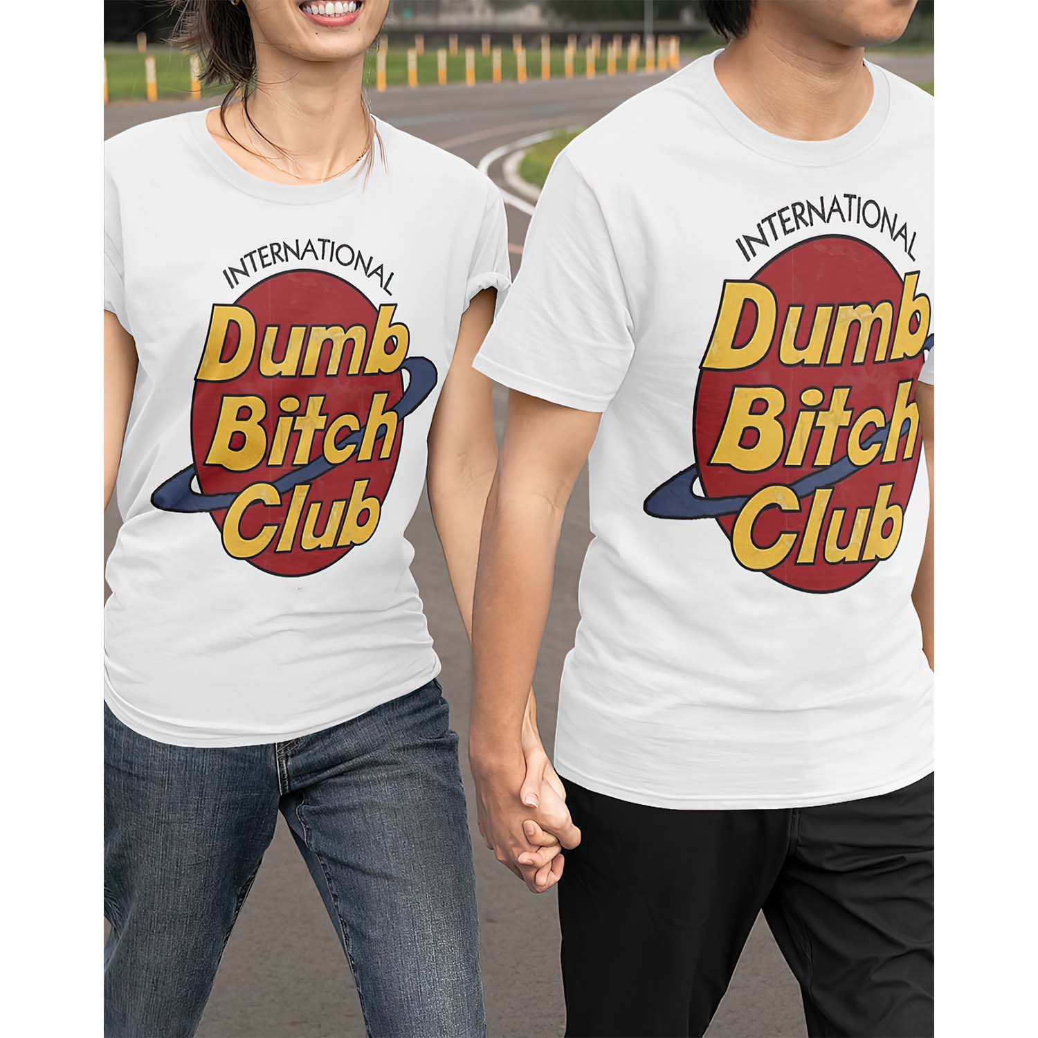 International Dumb B*Tch Club Shirt International Dumb B*Tch Club Shirt