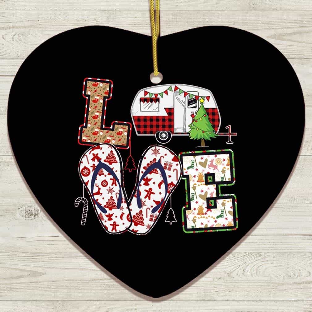 Love Camper Ornament Love Camper Ornament