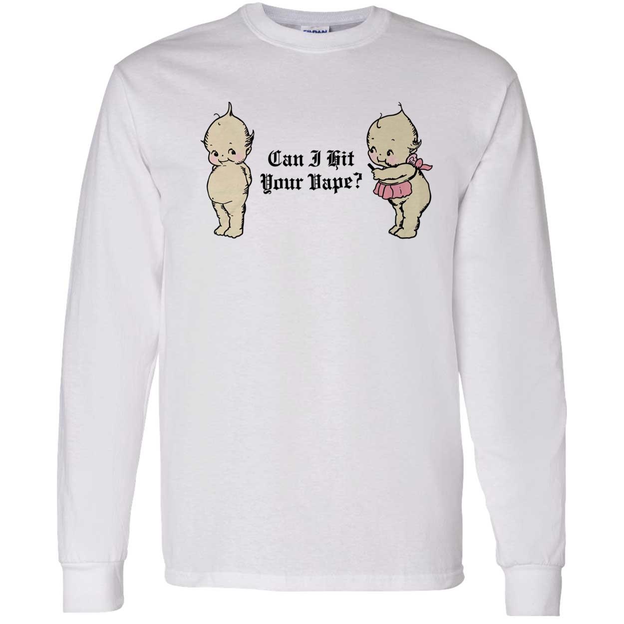 Can I Fit Your Vape Shirt Can I Fit Your Vape Shirt