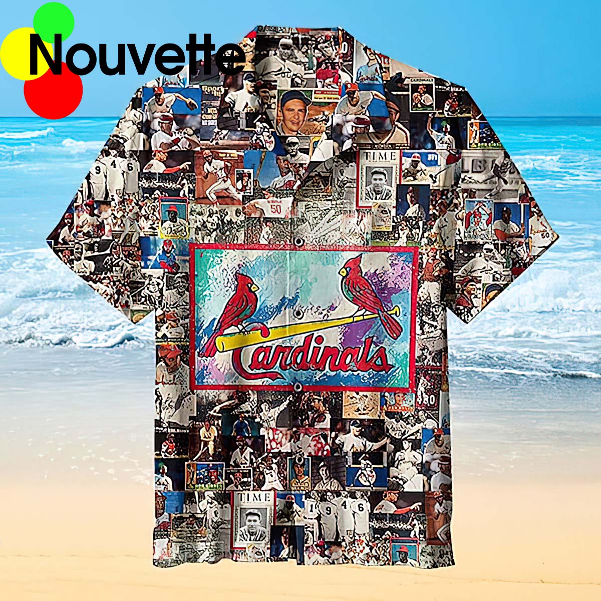 St. Louis Cardinals Team Hawaiian Shirt