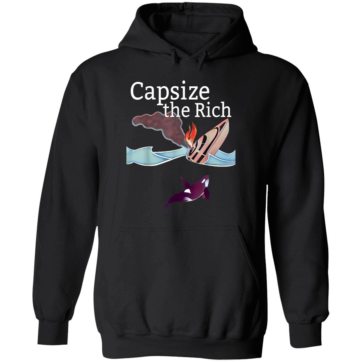 Capsize The Rich Shirt Capsize The Rich Shirt