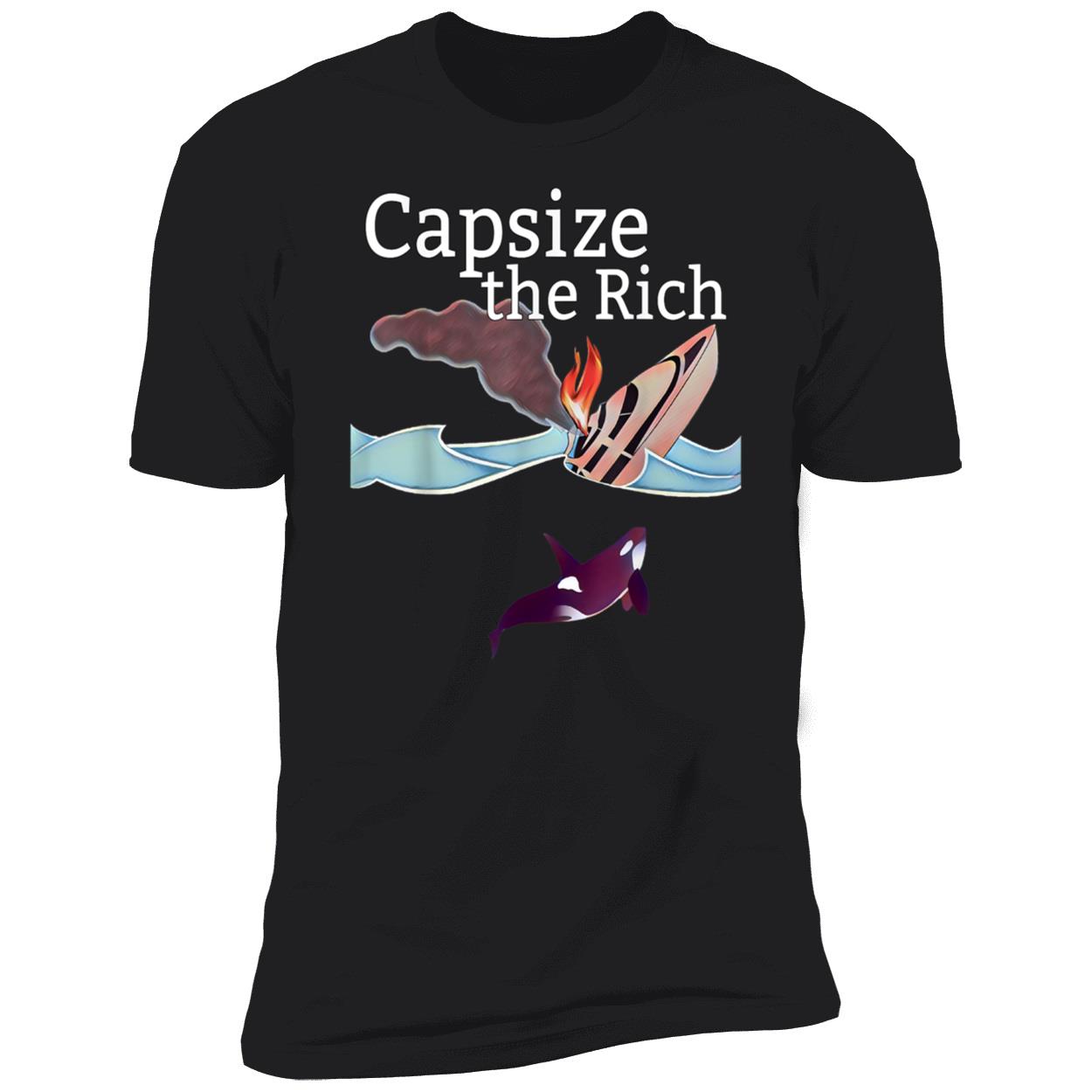 Capsize The Rich Shirt Capsize The Rich Shirt