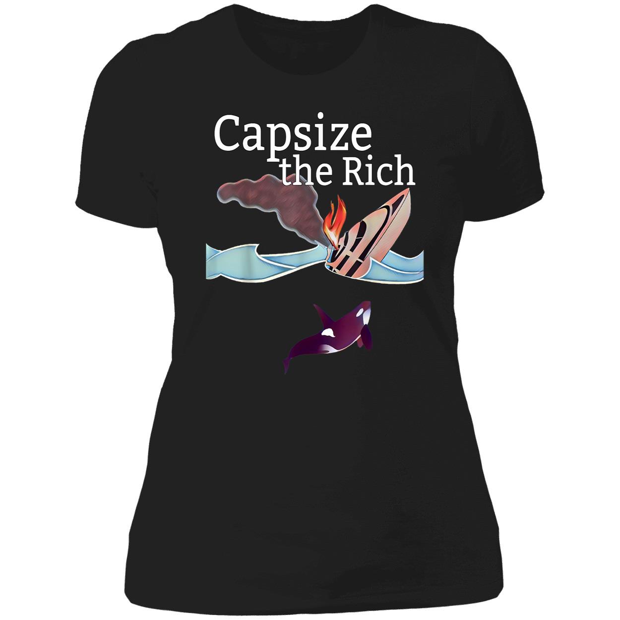 Capsize The Rich Shirt Capsize The Rich Shirt