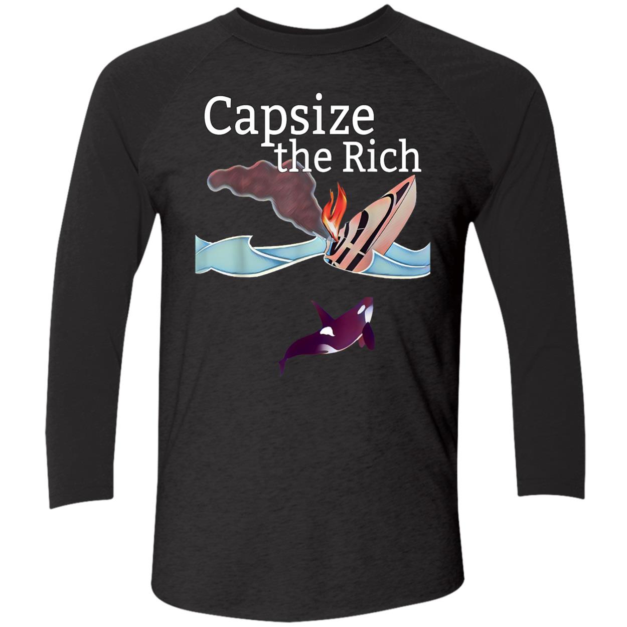 Capsize The Rich Shirt Capsize The Rich Shirt