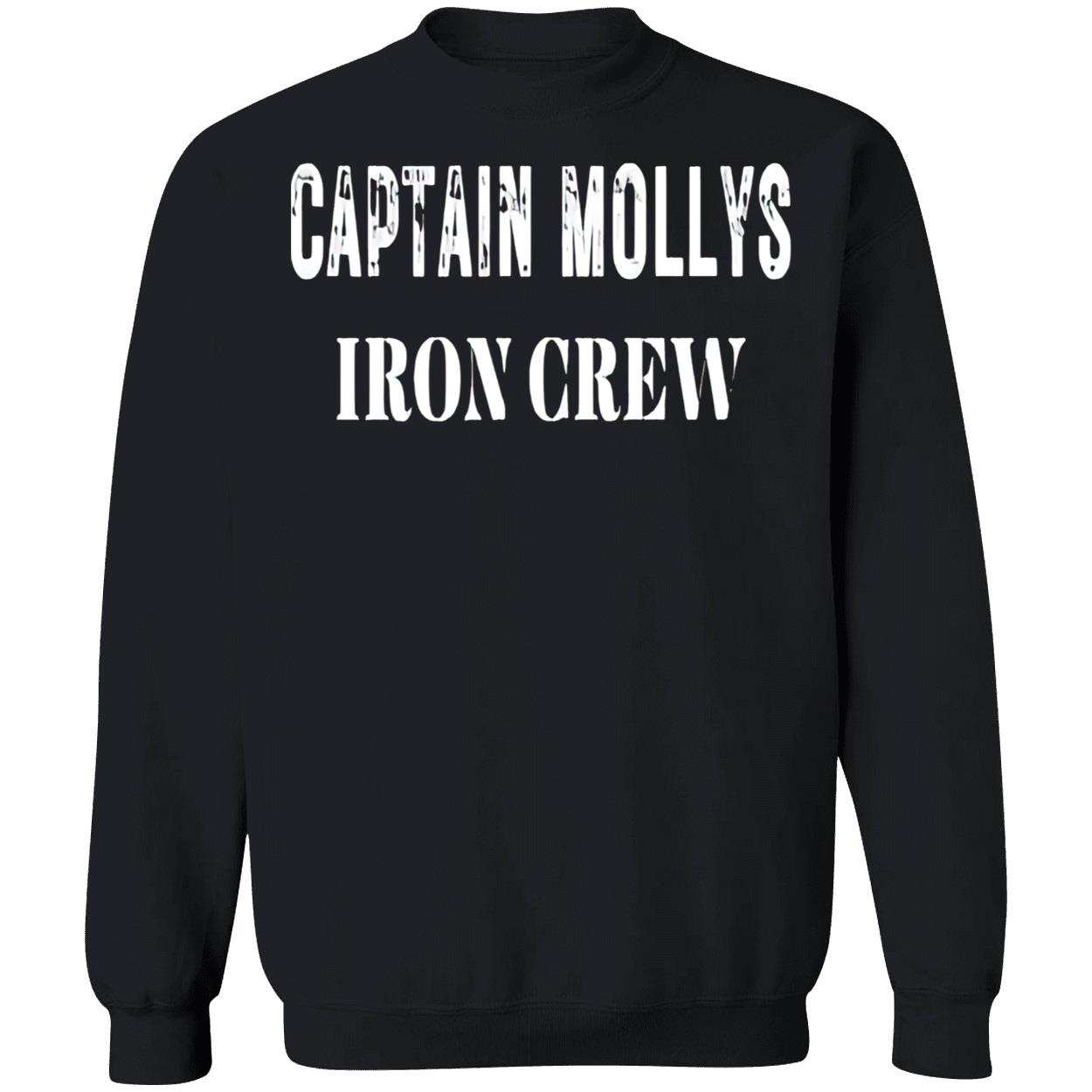 Captain Mollys Iron Crew Shirt Captain Mollys Iron Crew Shirt