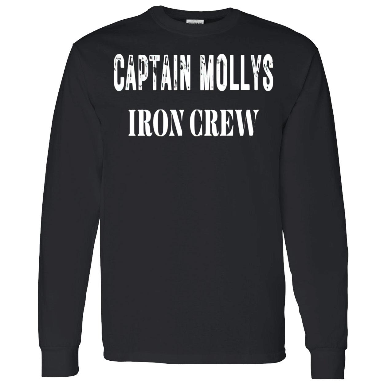 Captain Mollys Iron Crew Shirt Captain Mollys Iron Crew Shirt
