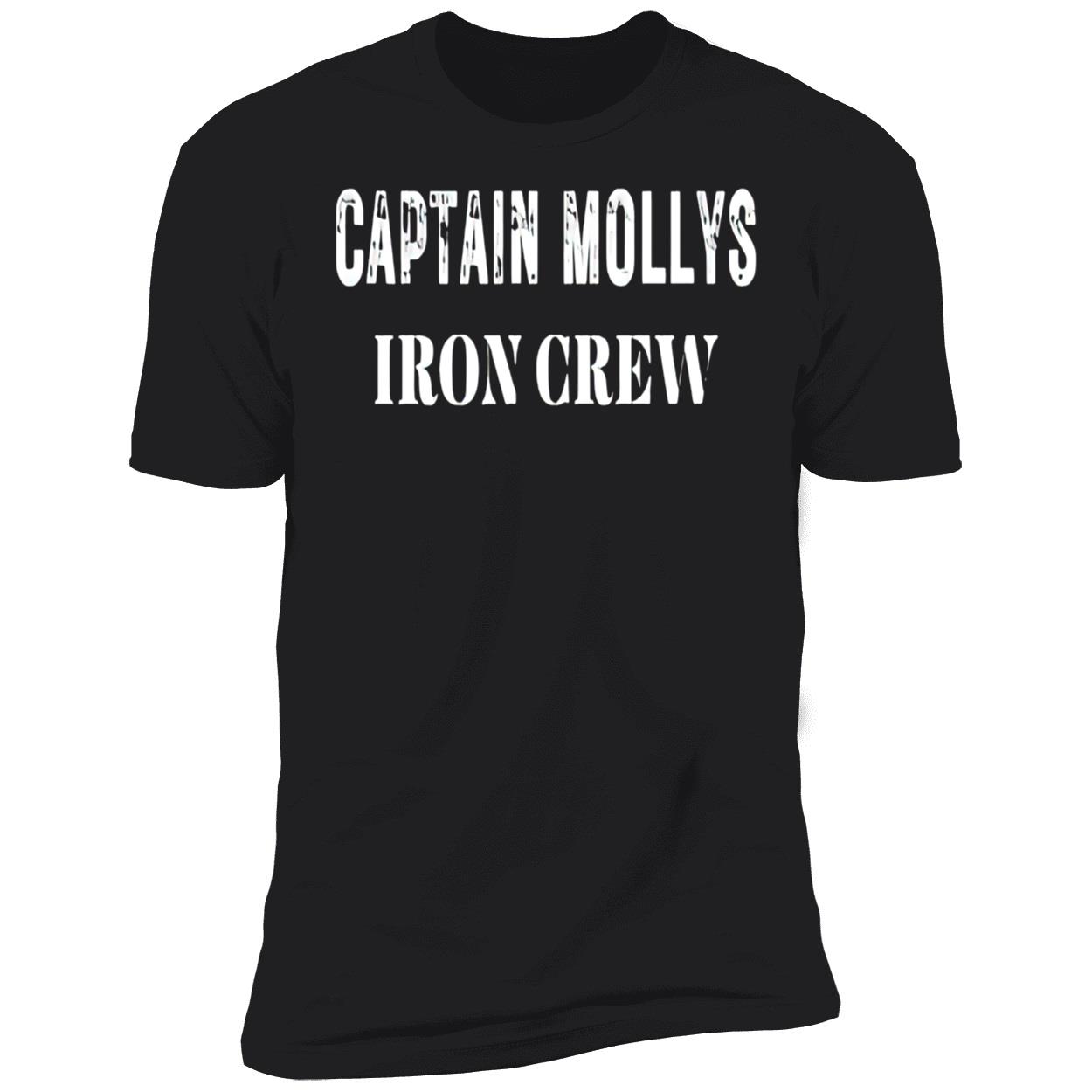 Captain Mollys Iron Crew Shirt Captain Mollys Iron Crew Shirt