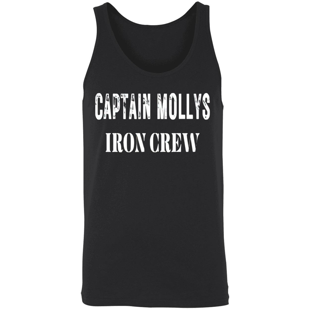 Captain Mollys Iron Crew Shirt Captain Mollys Iron Crew Shirt