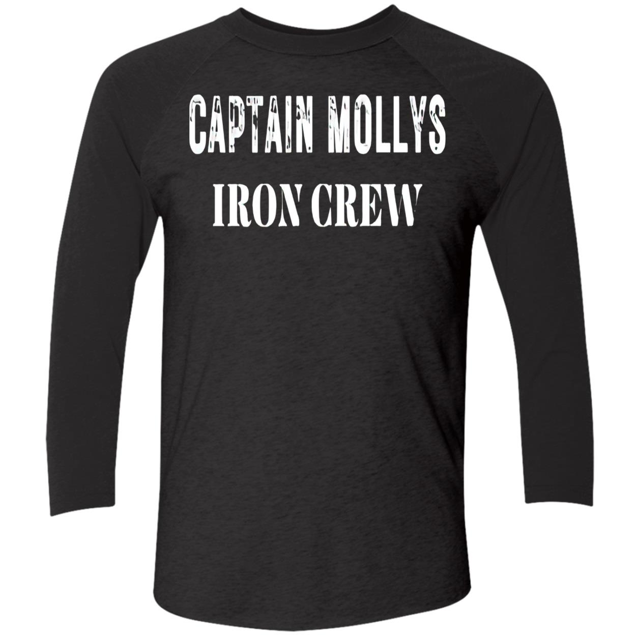 Captain Mollys Iron Crew Shirt Captain Mollys Iron Crew Shirt