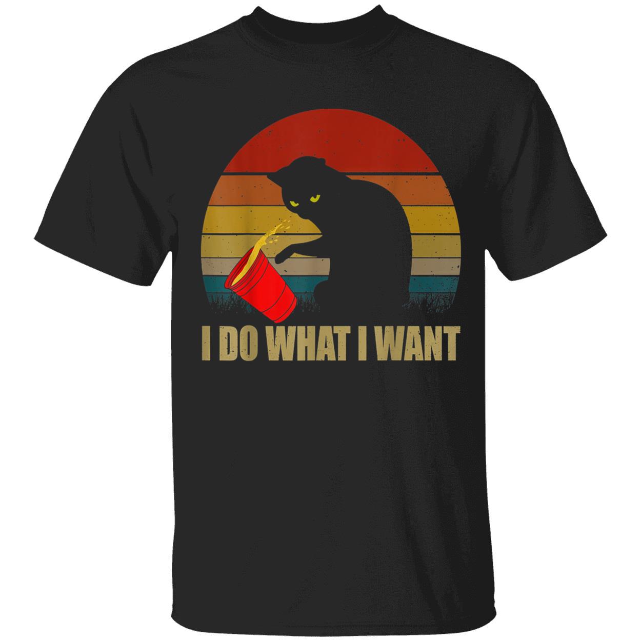 Cat I Do What I Want Vintage Shirt Cat I Do What I Want Vintage Shirt