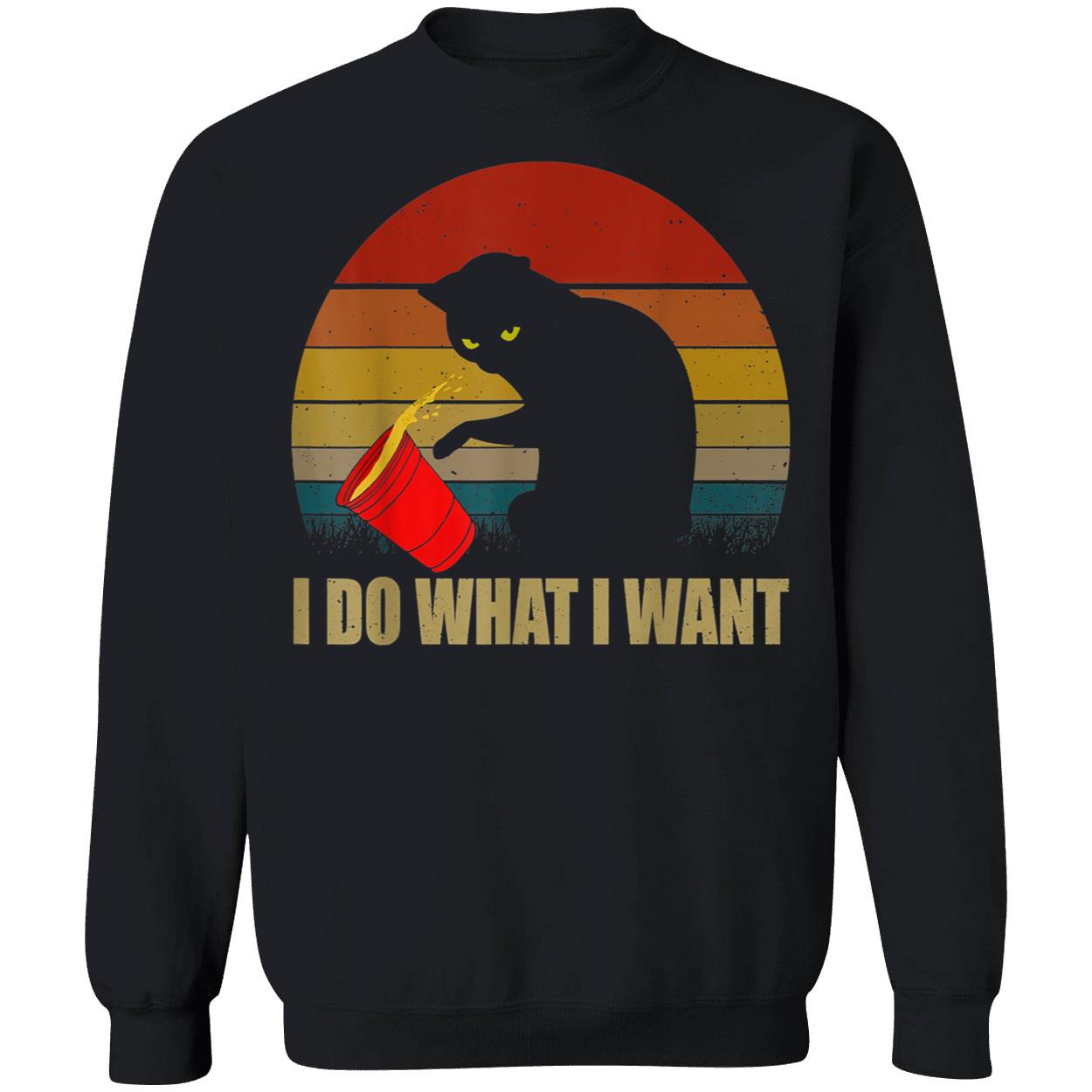 Cat I Do What I Want Vintage Shirt Cat I Do What I Want Vintage Shirt