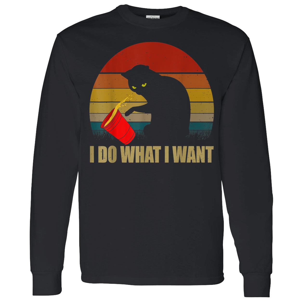 Cat I Do What I Want Vintage Shirt Cat I Do What I Want Vintage Shirt