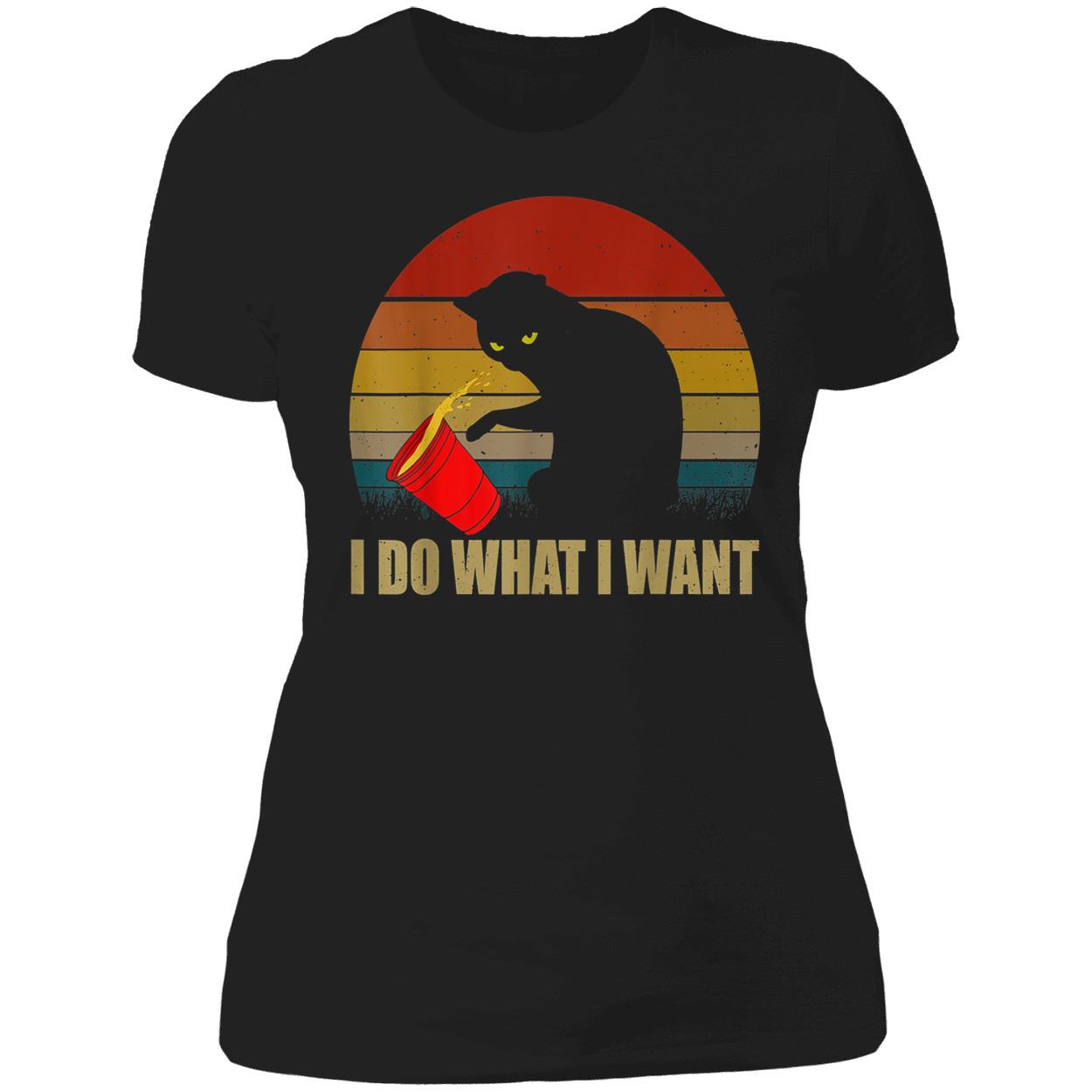 Cat I Do What I Want Vintage Shirt Cat I Do What I Want Vintage Shirt